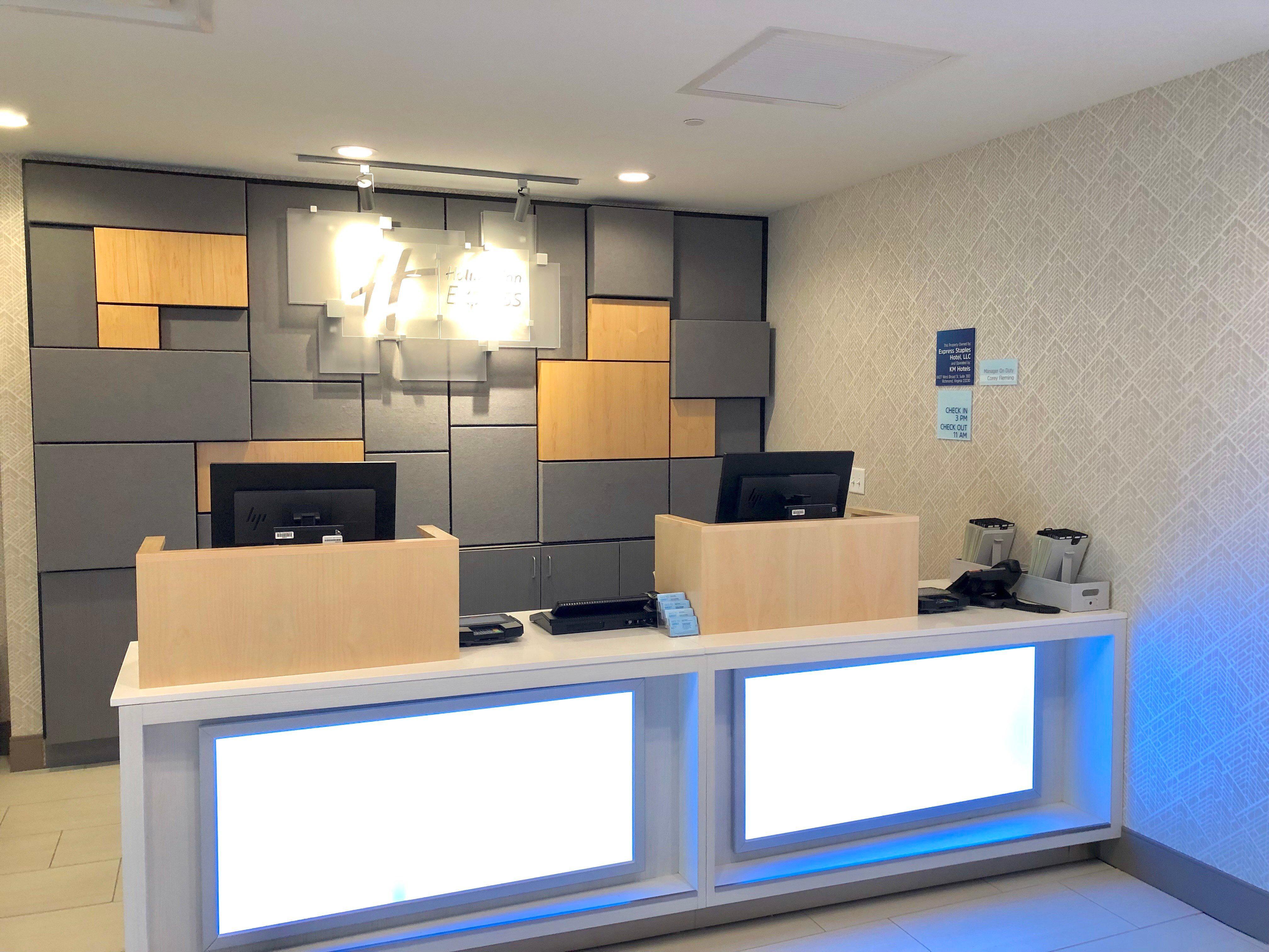 Holiday Inn Express Richmond - Midtown By Ihg Luaran gambar